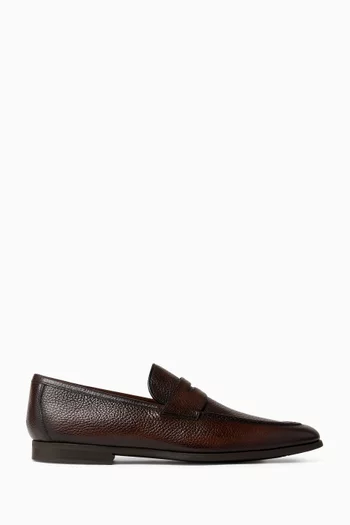 Diezma II Loafers in Leather