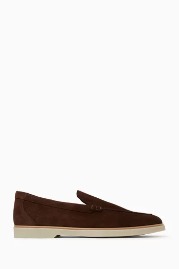 Calpe Loafers in Suede