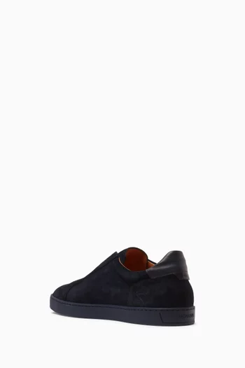 Cowes Slip-on Sneakers in Suede