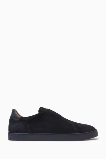 Cowes Slip-on Sneakers in Suede