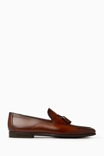 Aston Classic Loafers in Leather