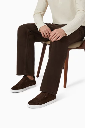 Rantulow Orlato Sneakers in Veau Velours