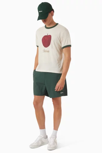Apple Ringer T-shirt in Cotton-blend