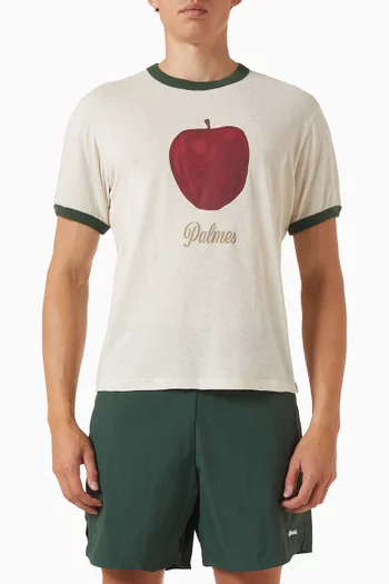 Apple Ringer T-shirt in Cotton-blend