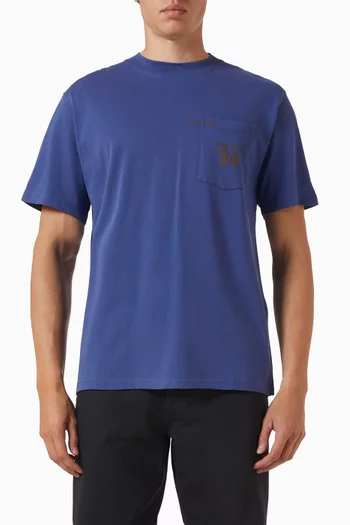 Forever Pocket T-shirt in Cotton