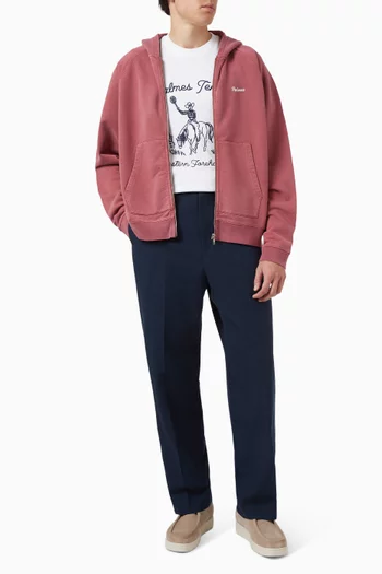 Western T-shirt in Cotton