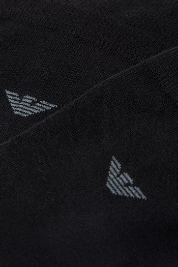 Logo Socks in Modal-blend