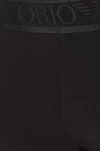 Logo Trunks in Modal Jersey