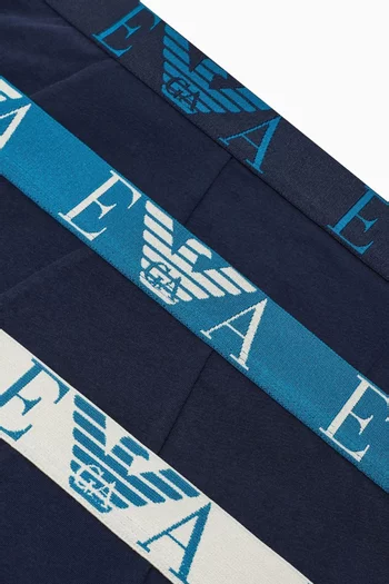 Core Logo Trunks, Set of 3