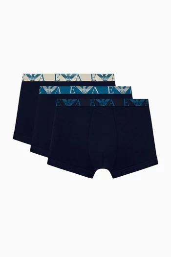 Core Logo Trunks, Set of 3