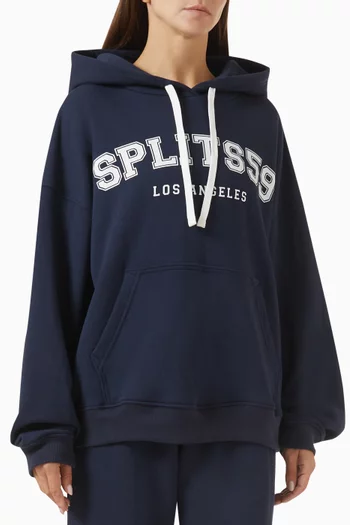 Stella Oversized Hoodie in  French Terry