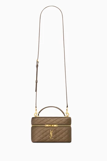 Gaby Vanity Bag in Satin