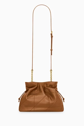 Jamie Shoulder Pouch in Lambskin