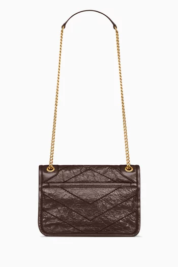 Niki Mini Bag in Vintage Leather