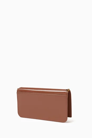 Cassandre Phone Holder in Patent Leather