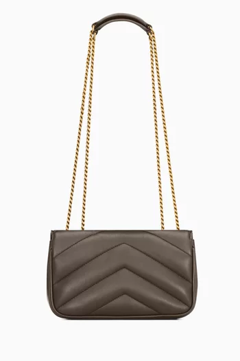 Loulou Mini Bag in Lambskin