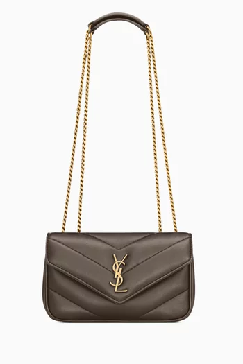Loulou Mini Bag in Lambskin