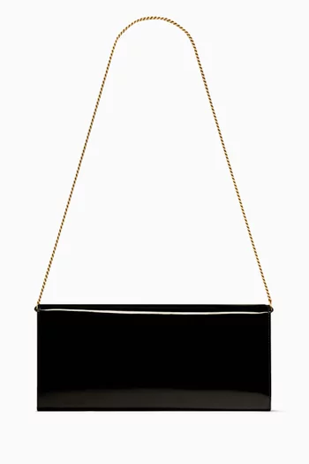 Kate Cassandre Clutch in Patent Leather
