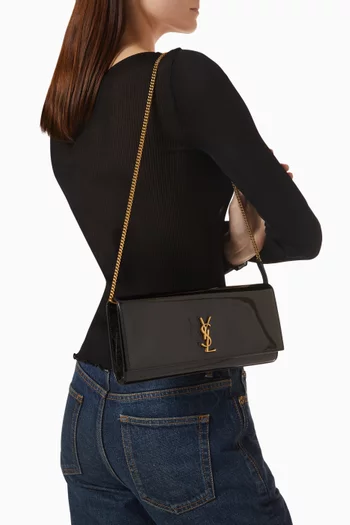 Kate Cassandre Clutch in Patent Leather