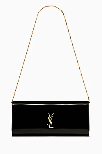 Kate Cassandre Clutch in Patent Leather