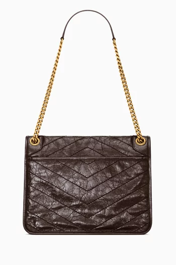 Niki Medium Bag in Vintage Leather