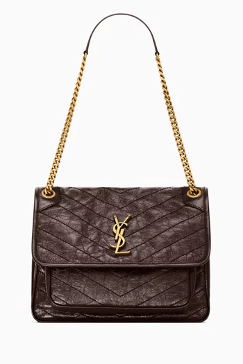 Niki Medium Bag in Vintage Leather