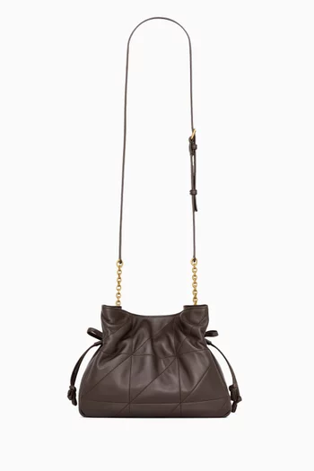 Jamie Shoulder Pouch in Lambskin