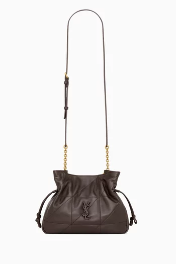Jamie Shoulder Pouch in Lambskin