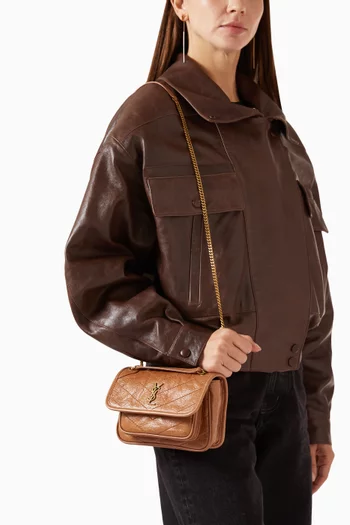 Niki Mini Bag in Vintage Leather