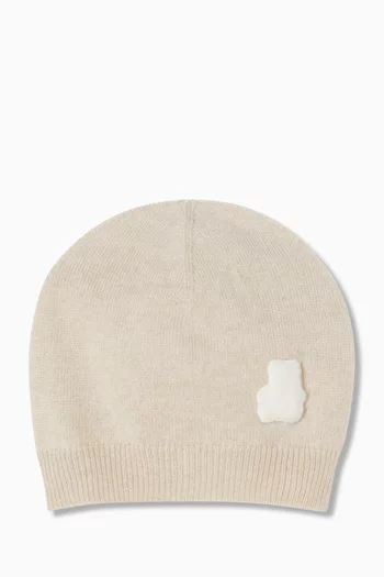 Baby Bernie Beanie in Cashmere