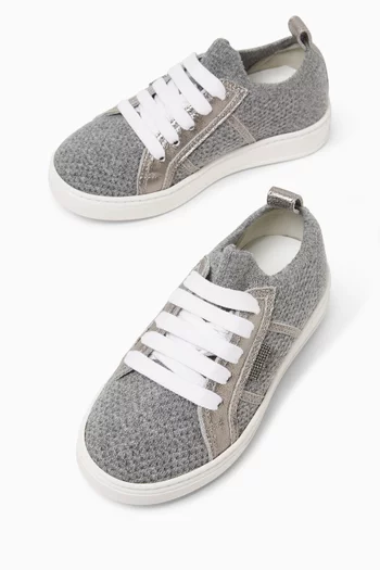 Monili Knit Sneakers
