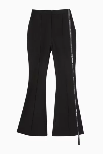 Maxine Tailored Fit & Flare Pants