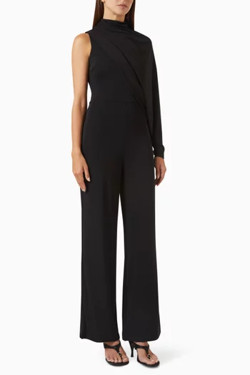 Emoria High-neck Jumpsuit