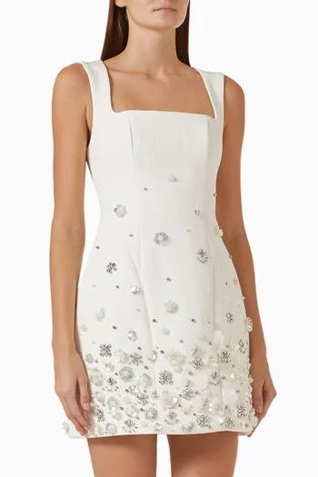 Aurelia Ombre Embellished Dress