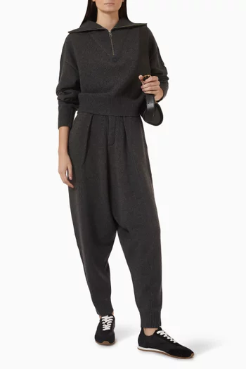 Truck Collar Sweater in Cashmere & Wool