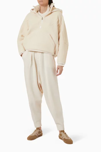 Sarouel Knit Pants