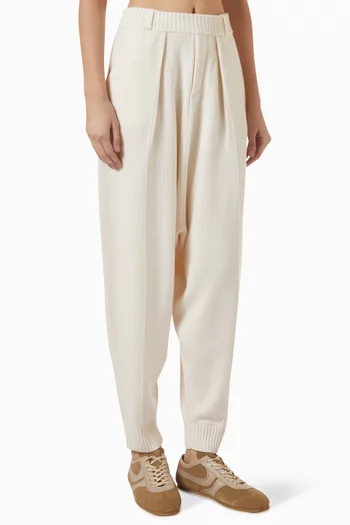 Sarouel Knit Pants