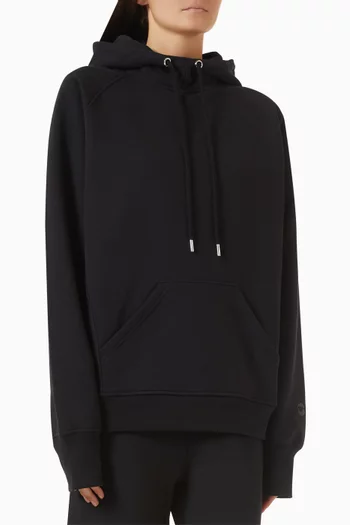 Raglan Hoodie in Fleece