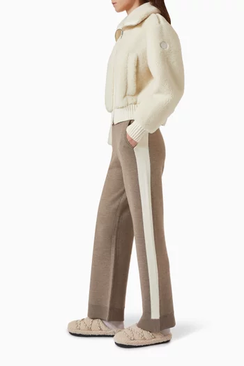Nymira Pants in Wool-jersey