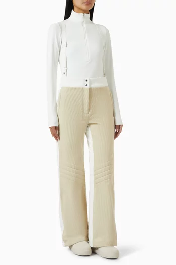 Nolaï Ski Pants in Velvet