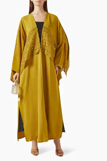 Golden Dune Abaya in Nada