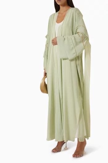 Flow Abaya in Chiffon