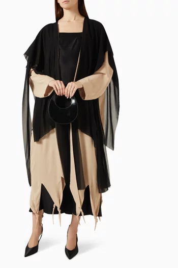 Veil Abaya in Chiffon