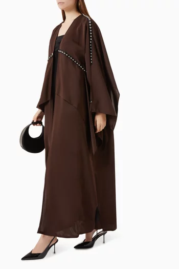 Drape Abaya in Crepe