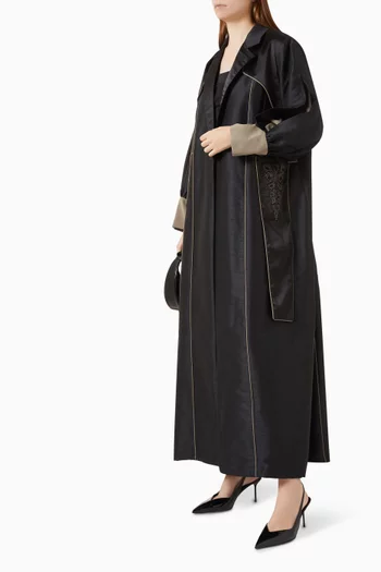 Atelier Abaya in Indian Silk