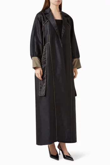 Atelier Abaya in Indian Silk