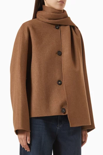 Kate Jacket in Wool