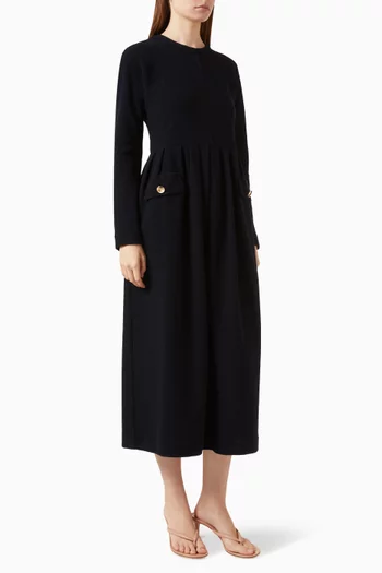 Crewneck Dress in Jersey