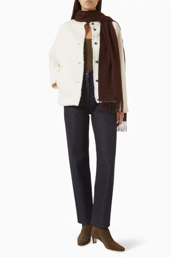 Palmizi Jacket in Wool