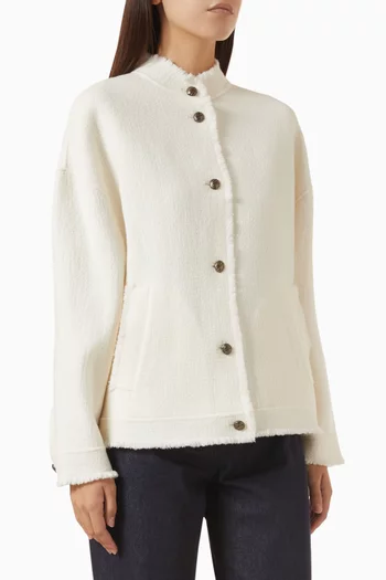 Palmizi Jacket in Wool